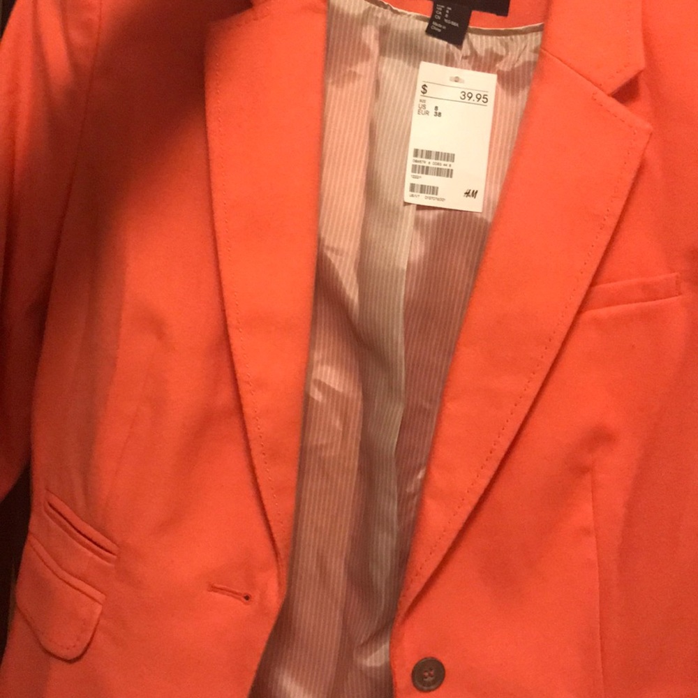 Coral Blazer - Picture 2 of 3
